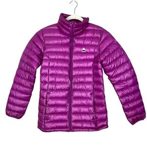 Burton Purple Puffer Jacket